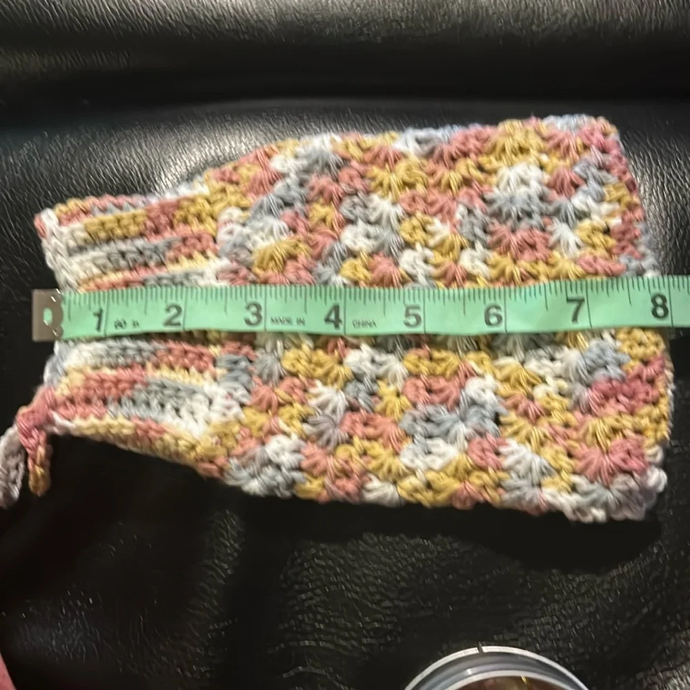 Handcrafted ShowerMitt sz small/med